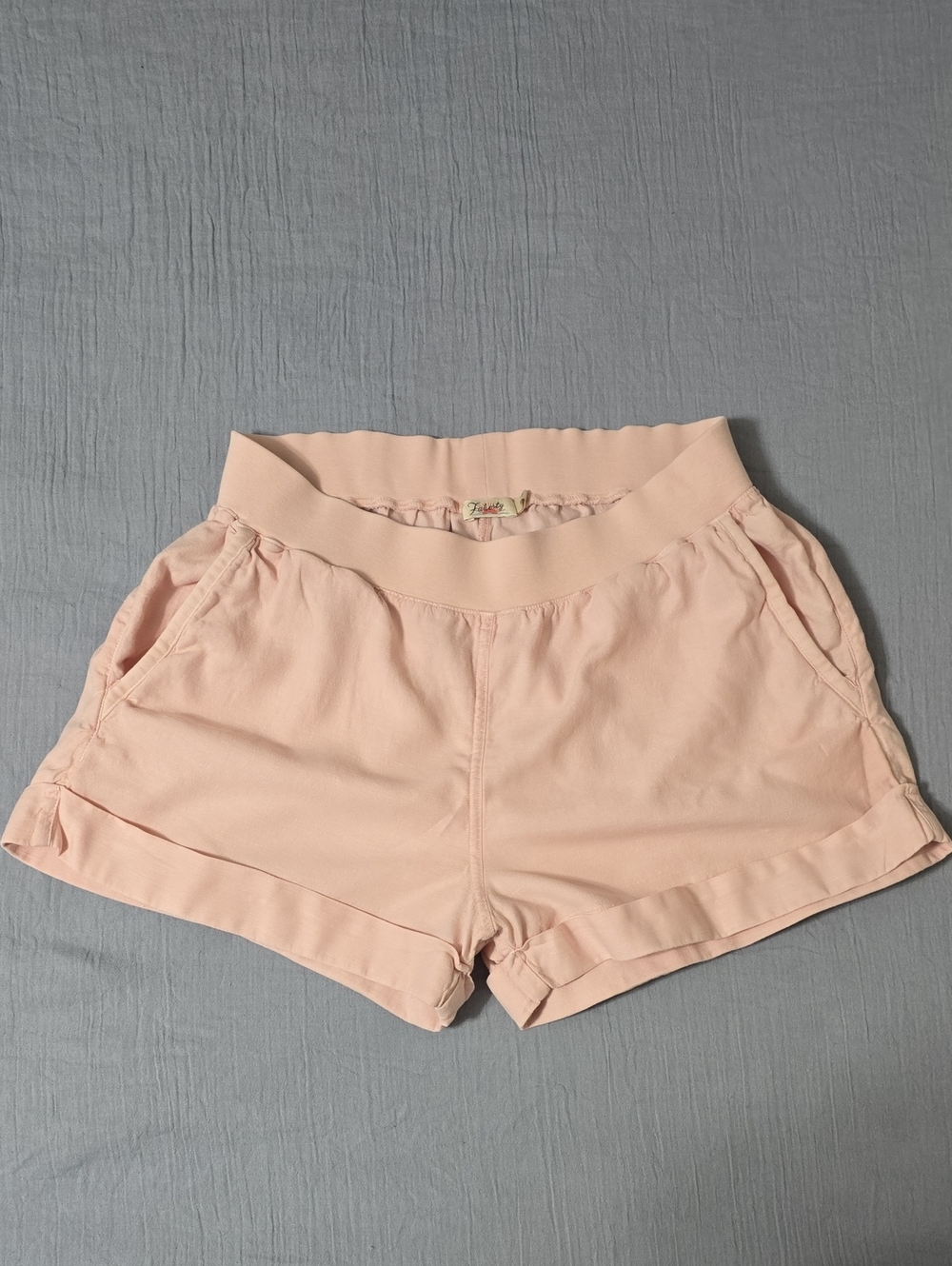 Faherty Blush Pink Arlie Day Shorts